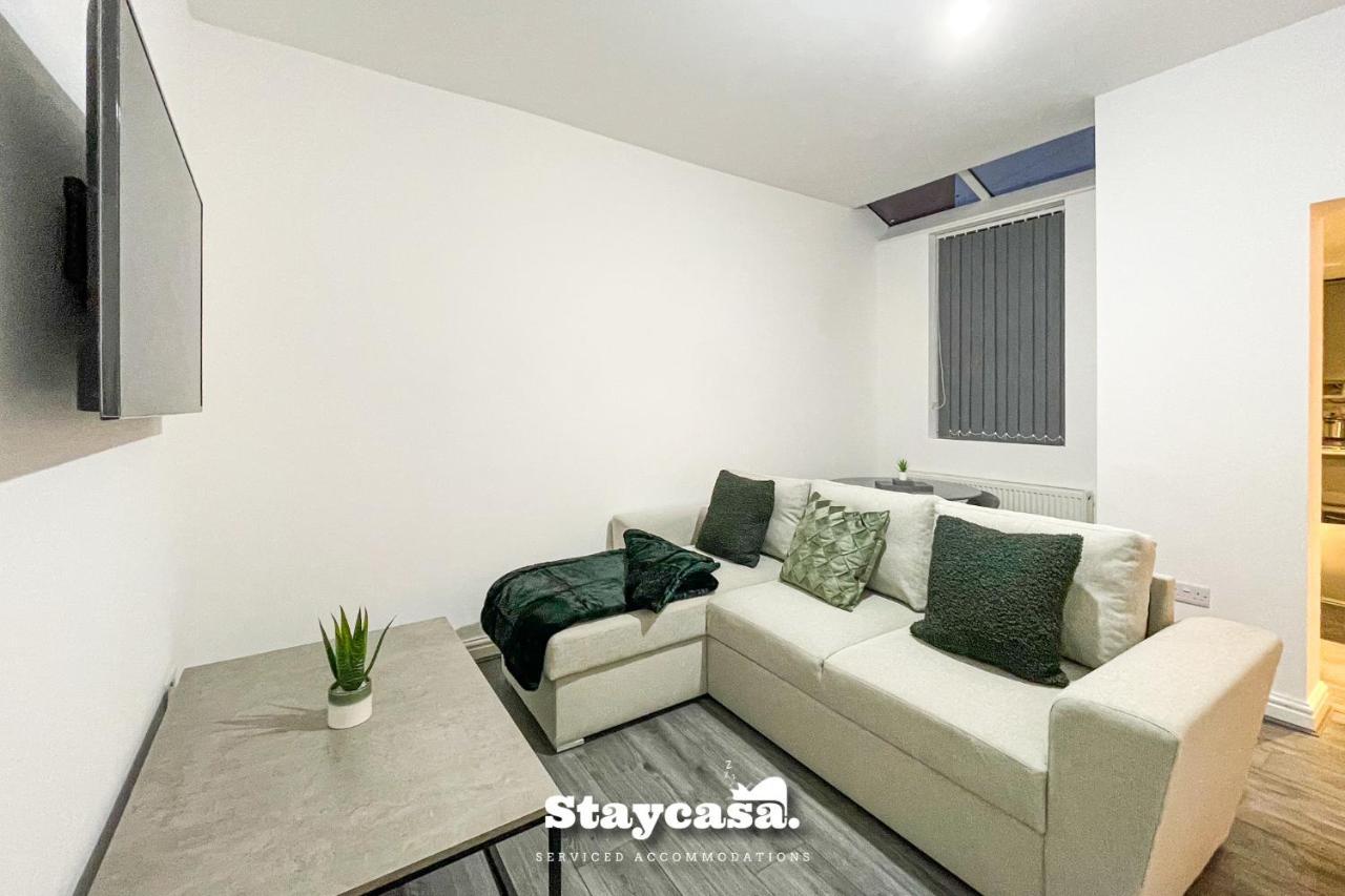 Princess Hideout 5Min To City With Street Parking Mánchester Exterior foto