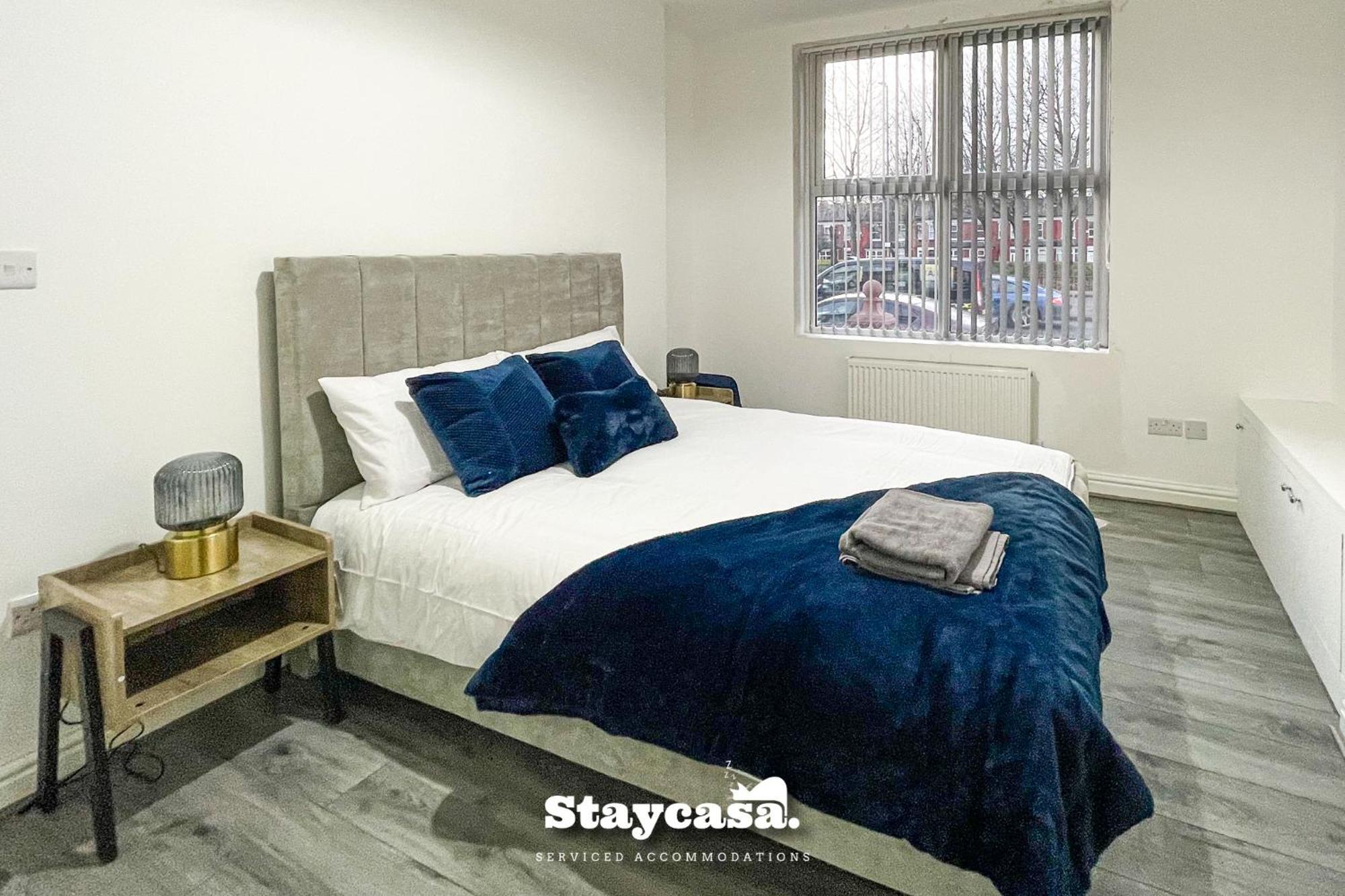 Princess Hideout 5Min To City With Street Parking Mánchester Exterior foto
