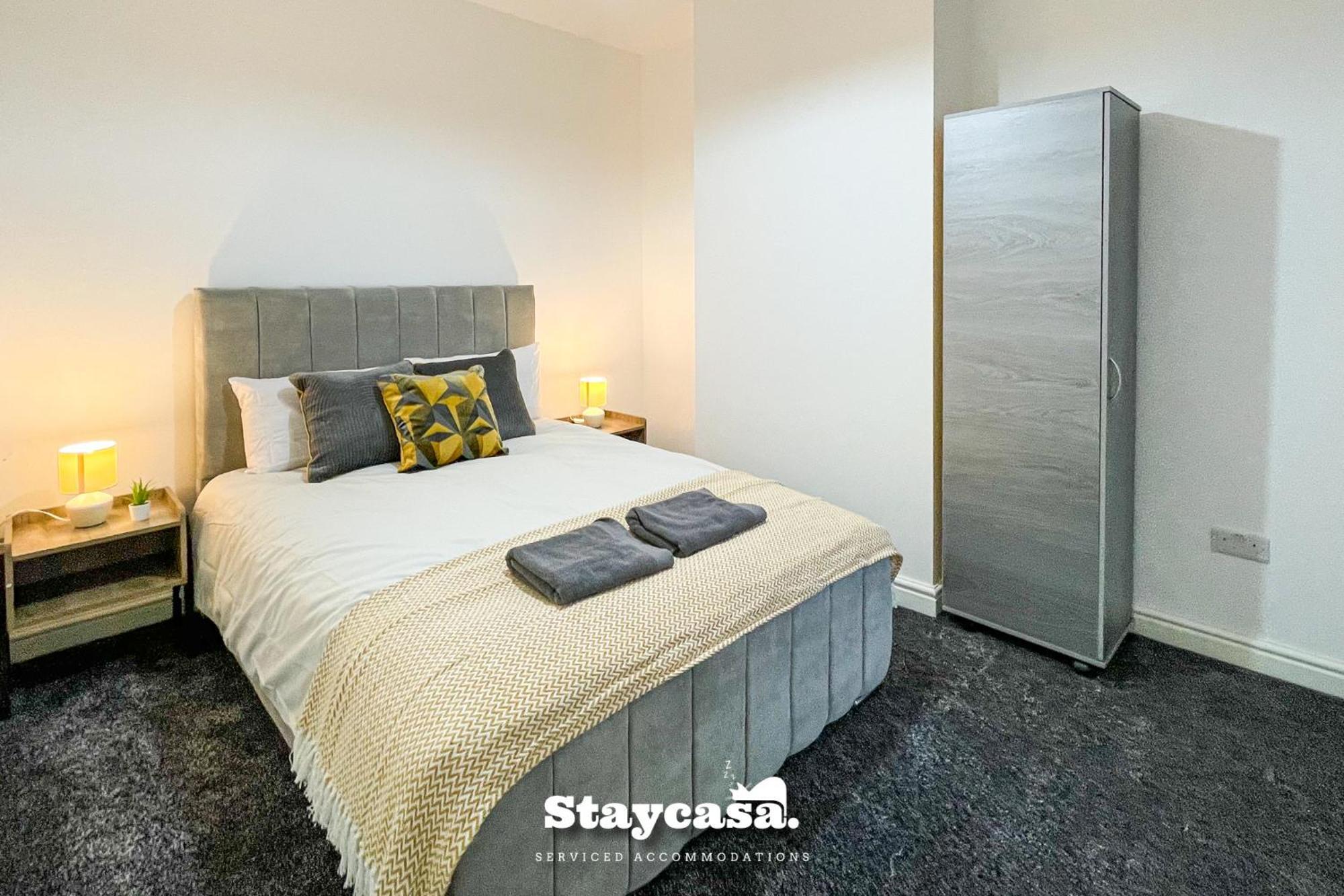 Princess Hideout 5Min To City With Street Parking Mánchester Exterior foto