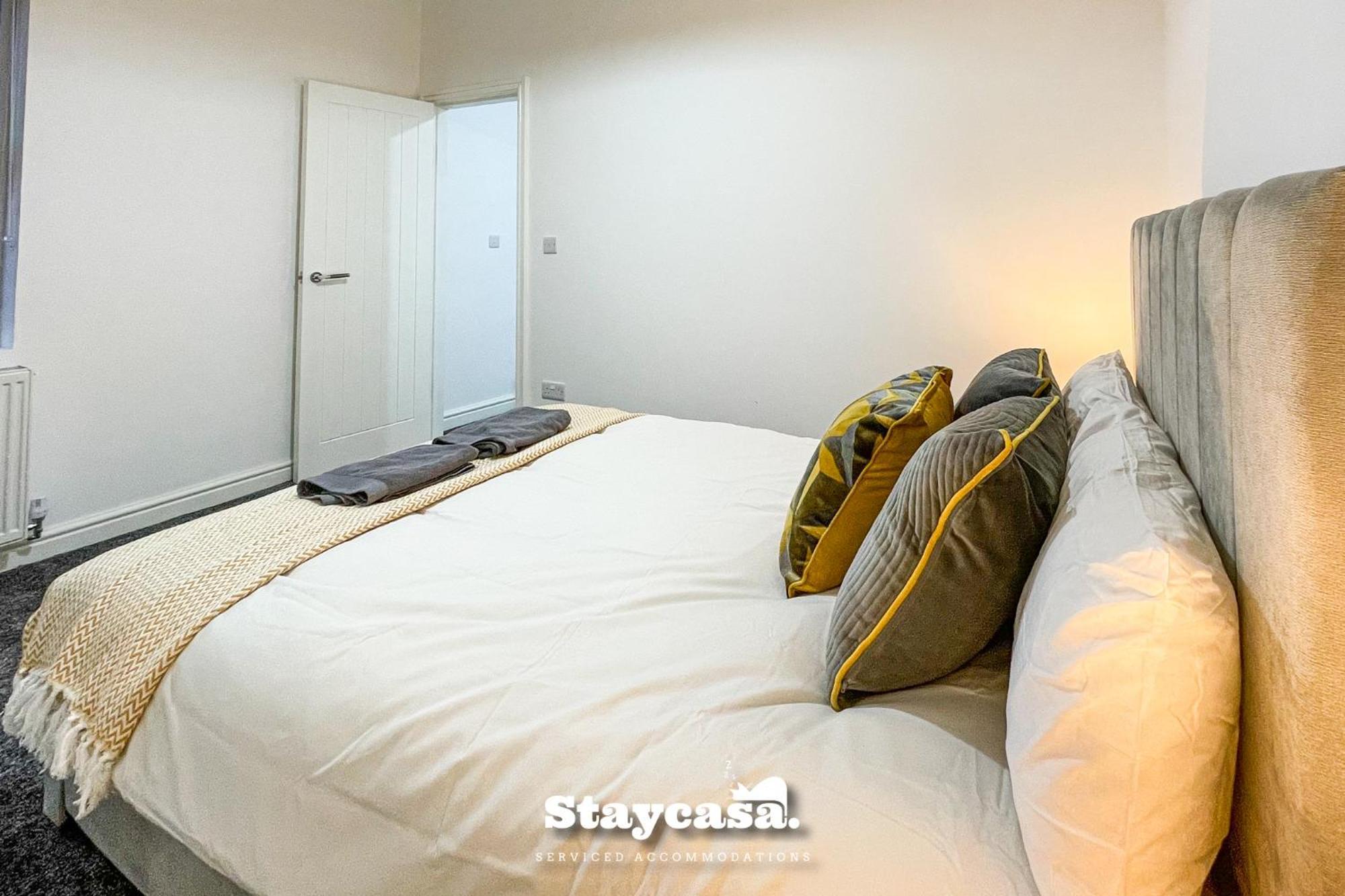 Princess Hideout 5Min To City With Street Parking Mánchester Exterior foto