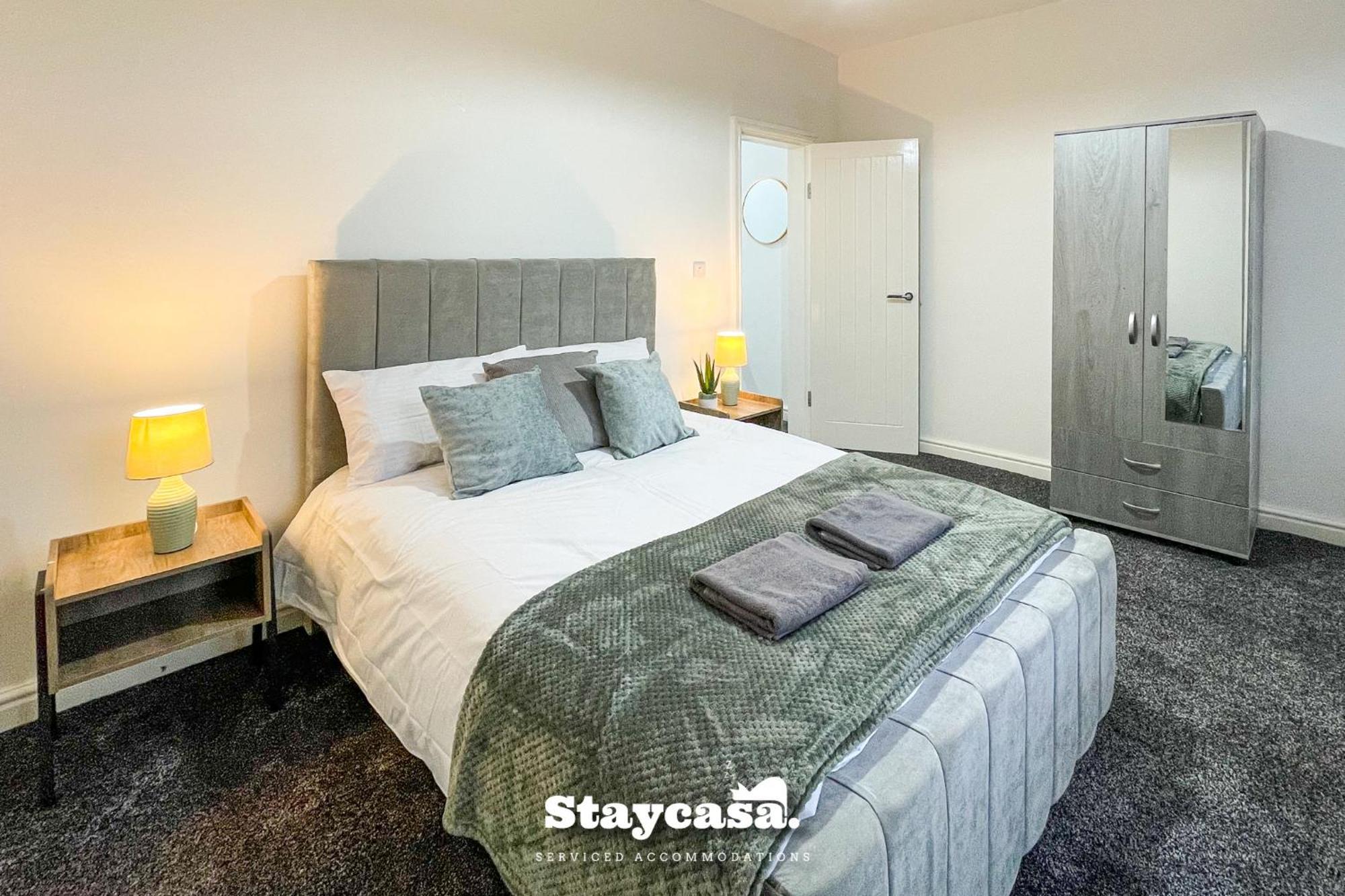 Princess Hideout 5Min To City With Street Parking Mánchester Exterior foto
